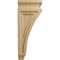Ekena Millwork 6"W x 4 3/4"D x 12"H Arts and Crafts Corbel, Cherry COR06X04X12ARCH - alternate 4